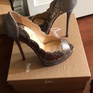 Christian Louboutin two years old worn 5 times